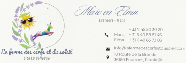 Gite rural à Feusines dans l'Indre 36